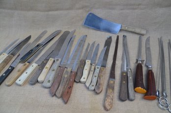 (#213) Vintage Assorted Knives