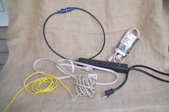 (#22) Assorted Power Stripes Extension Cord