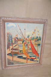 (#13) Signed By Manguin 1905 Framed Art Print? Picture