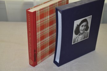 (#63) The Folio Society Diary Of Anne Frank