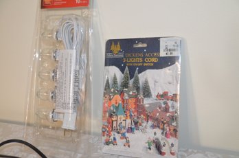 (#188) Dickens House Light Cords