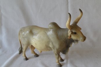 78) Plastic Bull Cow 12' Long X 9' Height