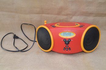 (#223) Vintage Disney CD Radio Player ( Not Tested )