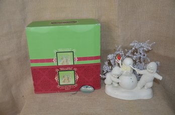 (#50) Snowbabies Dept 56 Special Holiday Limited Of Production 2006 ~ COME ALONG WITH ME ~ Tree Light Up