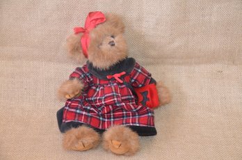 (#20) Bearington Collection Bear Plaid Dress 10'H