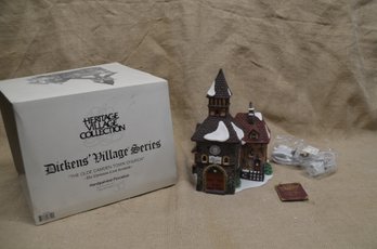 (#107) Department 56 THE OLDE CAMDEN TOWN CHURCH House Heritage Dickens Village Series