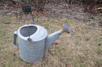 (#19) Galvanized Steel Watering Can