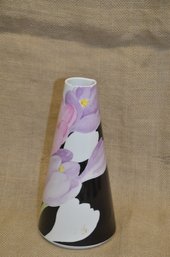 222) Japan Mikasa Art Deco Vase Shaped Designed By Michael Lax 9'