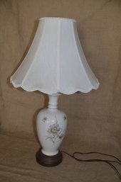 (#92) Ceramic Table Lamp 27'H