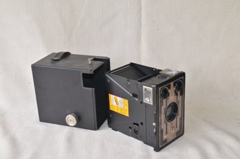 84) Vintage Six 16 Brownie Camera