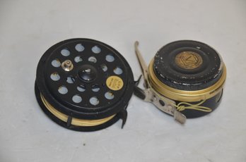 (#18) Fly Fishing Martin Reel And Air Cel Fly Line