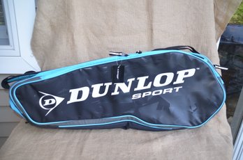 (#33) NEW Dunlop Thermo Pocket Tennis Racket Sport Carrier 8 Rackets