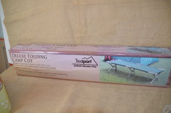 (#151) Deluxe Folding Camp Cart - New In Box