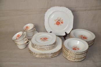 (#71) Netherland Universal Cambridge China Dish Set - Some Chips - Quantity In Details