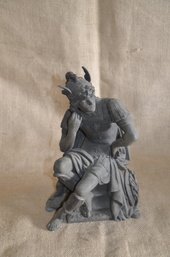 (#112) Heavy Metal Roman Soldier Figurine Statue