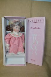 (#62) Brittany Doll Katherine With Stand New In Box