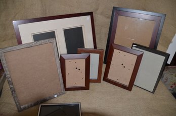 (#100) Assorted Picture Frames 5x7, 8x11, 11x14