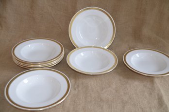 (#7EL)  Vintage Shelley 8' Soup Bowls (12) England Elegance Fine Bone China ( Found 4 More )