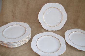 (#8EL)  Vintage Shelley 8' Dessert Plates (11) England Elegance Fine Bone China ( Found 2 More)