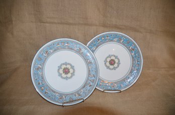 (#55) Wedgwood Florentine DINNER Plate 9.5' Set Of 2