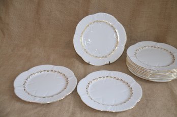 (#9EL)  Vintage Shelley 6.5' Butter Plates (12) England Elegance Fine Bone China