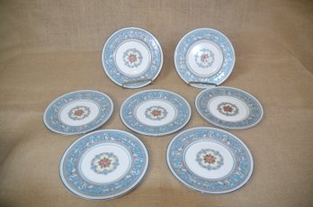 (#57) Wedgwood Florentine BREAD AND BUTTER Plates 6.25' Set Of 7