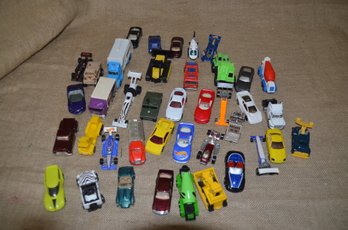 (#105) 1990's Lot Of Assorted Matchbox Hot Wheel Cars