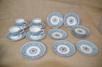 (#58) Wedgwood Florentine CUP AND SAUCES - See Details