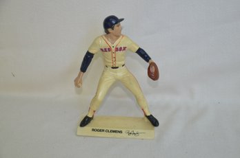 422) Boston Red Sox Roger Clemens Superstar Statue 1988