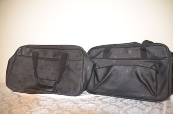 (#213) Travel Overnight Luggage Bags ( 2 Of Them)