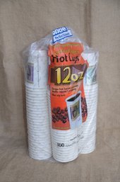 (#49) Dixie Insulated Paper Hot Cups 12oz.