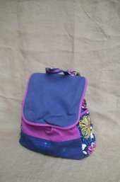 (#120) Vera Bradley Backpack ( See Condition Notes )