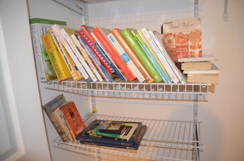 (#216) Assorted Lot Of Books - Mostly Cookbooks
