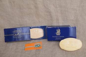 (#54) Hermes And Ritz Carlton Luxury Travel Soap