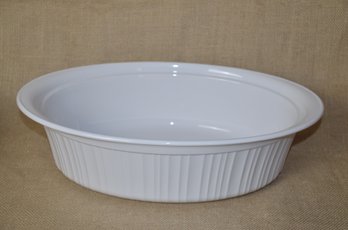 (#89) Corningware Oval Casserole Dish 15.5'