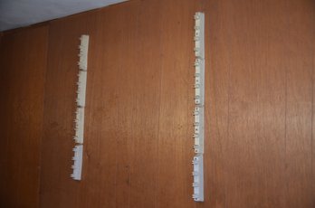 (#35) Fishing Rod Pole Wall Bracket Holders 8 Of Them (will Have Unscrewed)