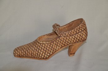 13) Decorative Wooden Shoe 10' Long
