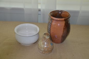 (#19) Handmade Pottery Vases