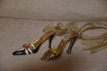 (#188) Trinket Pair Of High Heel Shoes 4'