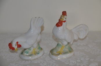 (#20) Rooster Japan Mini Figurines 5'