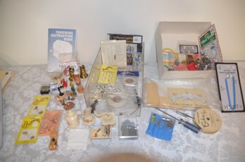 (#230) Doll House Electrical Assorted Items