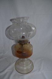 (#88) Vintage Kerosene Hurricane Lamp 17'H
