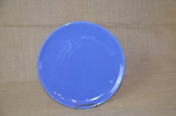 (#80) Germany Waechtepsbach Ceramic Porcelain Blue Serving Platter 11'