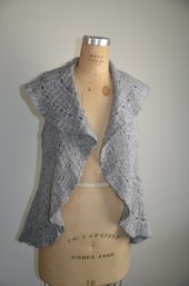 (#82DK) LOFT By Ann Taylor Gray Size Xs/s  Women's Sweater Vest
