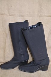 (#6) Stretch Tall Shaft Boots Size 6 By Impo