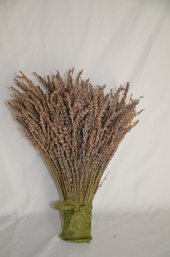 (#137) Bouquet Of Dry Lavender Flowers 13' H