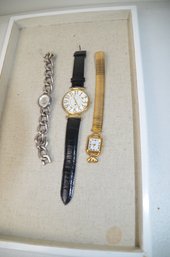 (#457) Lot Of 3 Women Watches