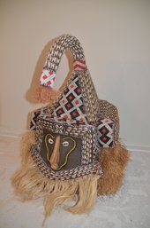 (#30) Large Imported From Kenya African Mask