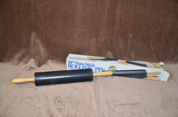 (#66) Non Stick Rolling Pin 18' (not Marble)