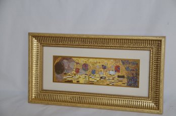 (#138) THE KISS Gustav Klimt Print Wall Hanging Art ( Not Signed )
